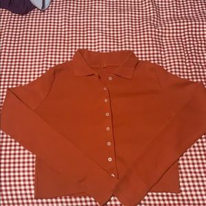 Brandy Melville button up long sleeve